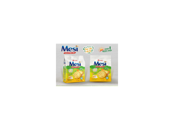 Túi bánh Mesi true Vegtable 240g